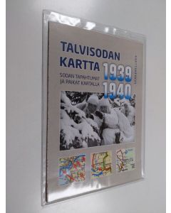 käytetty teos Talvisodan kartta - Sodan tapahtumat ja paikat kartalla 1939-1940