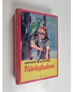 Kirjailijan Maini Palosuo & Arthur Ransome käytetty kirja Pääskylaakso - pääskyjen ja amatsonien seikkailuja