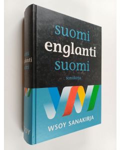 Kirjailijan Maritta Pesonen & Raija Hurme ym. käytetty kirja Suomi-englanti-suomi-sanakirja