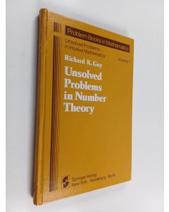 Kirjailijan Richard K. Guy käytetty kirja Unsolved problems in number theory