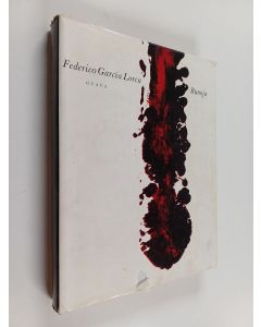 Kirjailijan Federico Garcia Lorca käytetty kirja Runoja