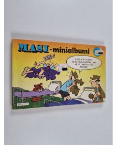 käytetty kirja Masi minialbumi 23