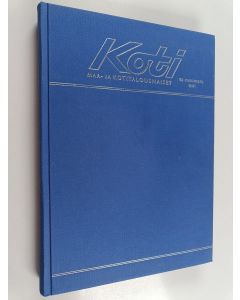 käytetty kirja Koti vuosikerta 1991