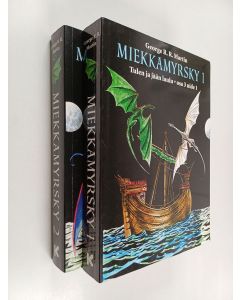 Kirjailijan George R. R. Martin käytetty kirja Miekkamyrsky 1-2 : Tulen ja jään laulu, osa 3 nide 1-2