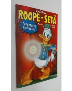 Kirjailijan Walt Disney käytetty kirja Roope-setä ro 361 9/2009