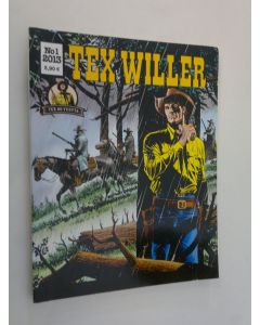 käytetty kirja Tex Willer 1/2013
