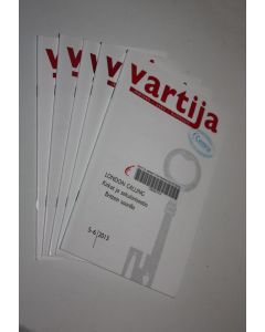 käytetty teos Vartija 1-6/2013 (vuosikerta) : kirkollinen kuukauslehti