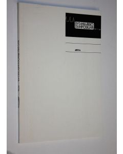 käytetty kirja Rytmihäiriösymposiumi 8.11.1974 Finlandia-talo, Helsinki