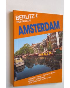 käytetty kirja Amsterdam : reseguide