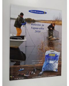 käytetty teos Kalastus ja Vapaa-aika 2010 : Kivikangas