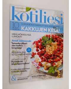 käytetty kirja Kotiliesi 13/2011