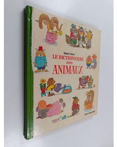 Kirjailijan Richard Scarry käytetty teos Le dictionnaire des Animaux