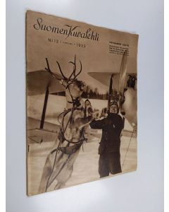 käytetty teos Suomen kuvalehti n:o 13/1933
