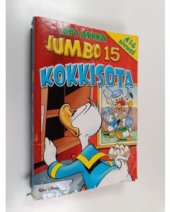 käytetty kirja Aku Ankka Jumbo 15 : Kokkisota