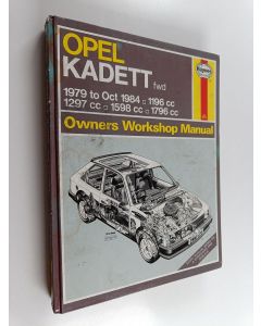 Kirjailijan Matthew Minter käytetty kirja Opel Kadett fwd : Owners workshop manual
