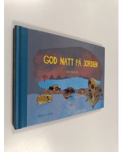 Kirjailijan Linda Bondestam käytetty kirja God natt på jorden
