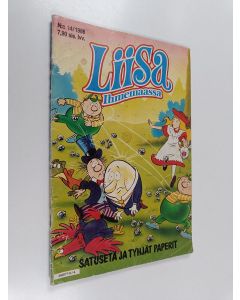 käytetty teos Liisa Ihmemaassa 14/1986
