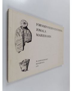 käytetty kirja Fornminnesinventering : Jomala, Mariehamn