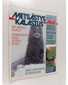 käytetty teos Metsästys ja kalastus 3/1992