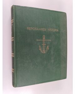 käytetty kirja Reposaaren historia