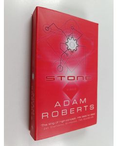 Kirjailijan Adam Roberts käytetty kirja Stone