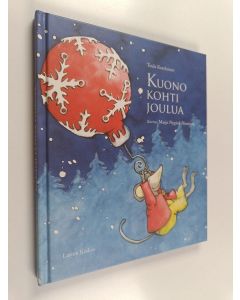 Kirjailijan Tuula Korolainen käytetty kirja Kuono kohti joulua