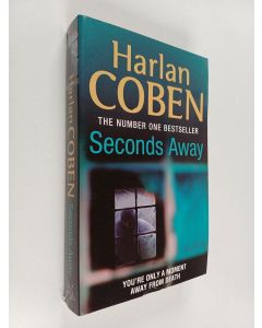 Kirjailijan Harlan Coben uusi kirja Seconds Away