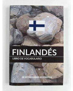 uusi kirja Libro de vocabulario Finlandés : un método basado en estrategia