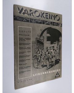 käytetty teos Varokeino 3/1939