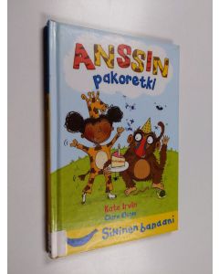 Kirjailijan Kate Irwin käytetty kirja Anssin pakoretki
