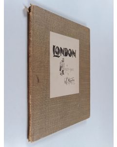 käytetty kirja London : A sketch-book
