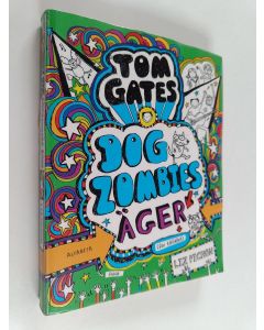 Kirjailijan Liz Pichon käytetty kirja Dogzombies äger (för tillfället)