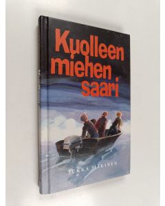 Kirjailijan Jukka Mäkinen käytetty kirja Kuolleen miehen saari