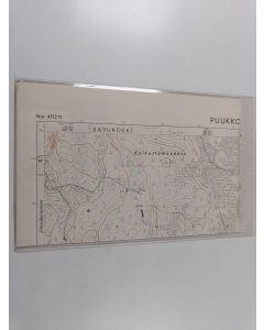 käytetty teos Topografinen kartta 1:20 000, N:o 4712 11 : Puukkohaara