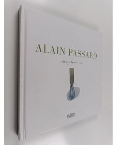 Kirjailijan Alain Passard käytetty kirja Collages & recettes