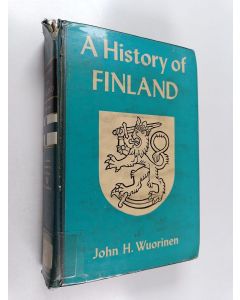 Kirjailijan John H. Wuorinen käytetty kirja A history of Finland