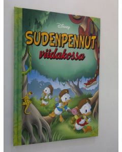 Kirjailijan Walt Disney käytetty kirja Sudenpennut viidakossa
