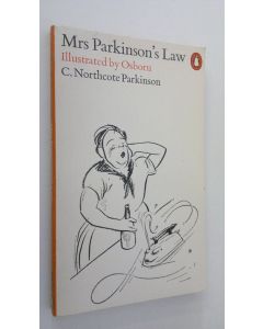 Kirjailijan C. Northcote Parkinson käytetty kirja Mrs Parkinson's Law