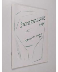 käytetty teos Steinerkasvatus 2/85