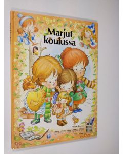 Kirjailijan M.-C. Suigne käytetty kirja Marjut koulussa