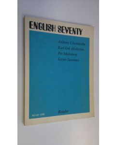 Kirjailijan Anthony ym. Chamberlin käytetty kirja English seventy Reader