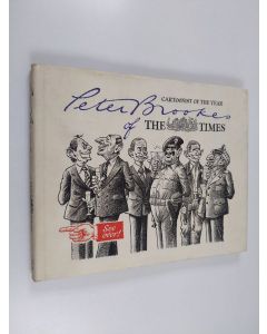 Kirjailijan Peter Brookes käytetty kirja Peter Brookes of The Times