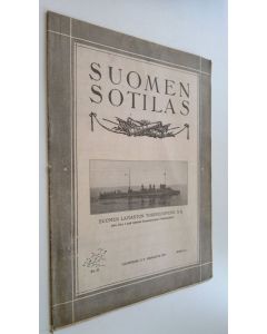 käytetty kirja Suomen sotilas n:o 42/1925