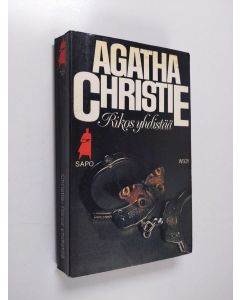 Kirjailijan Agatha Christie käytetty kirja Rikos yhdistää : 15 rikoskertomusta