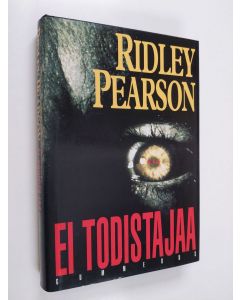 Kirjailijan Ridley Pearson käytetty kirja Ei todistajaa