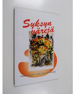 käytetty kirja Syksyn värejä