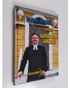 Kirjailijan James A. Simpson käytetty kirja Rakas rovasti, avaa sattumien sakasti