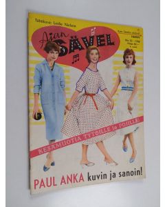 käytetty teos Ajan sävel 23/1958