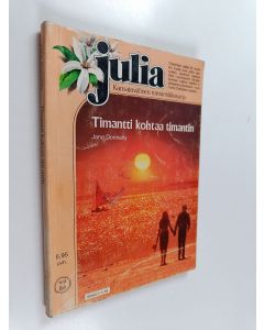 Kirjailijan Jane Donnelly käytetty kirja Timantti kohtaa timantin