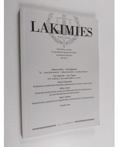 käytetty kirja Lakimies : Suomalaisen lakimiesyhdistyksen aikakauskirja 6/2017